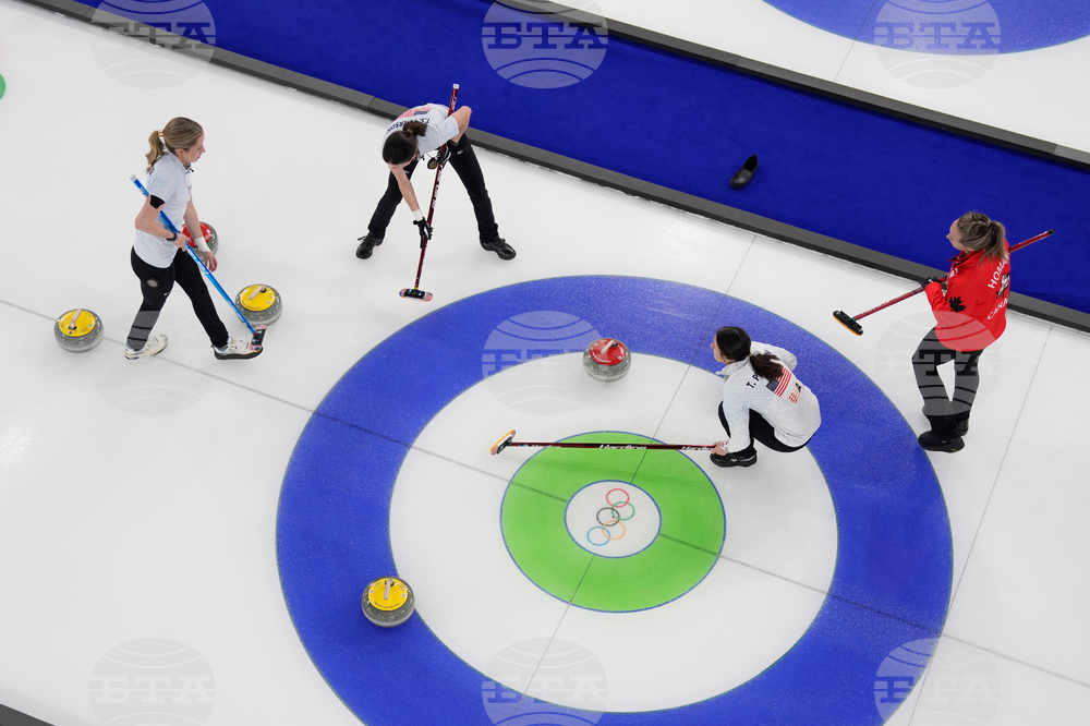 Milan Cortina Olympics Curling