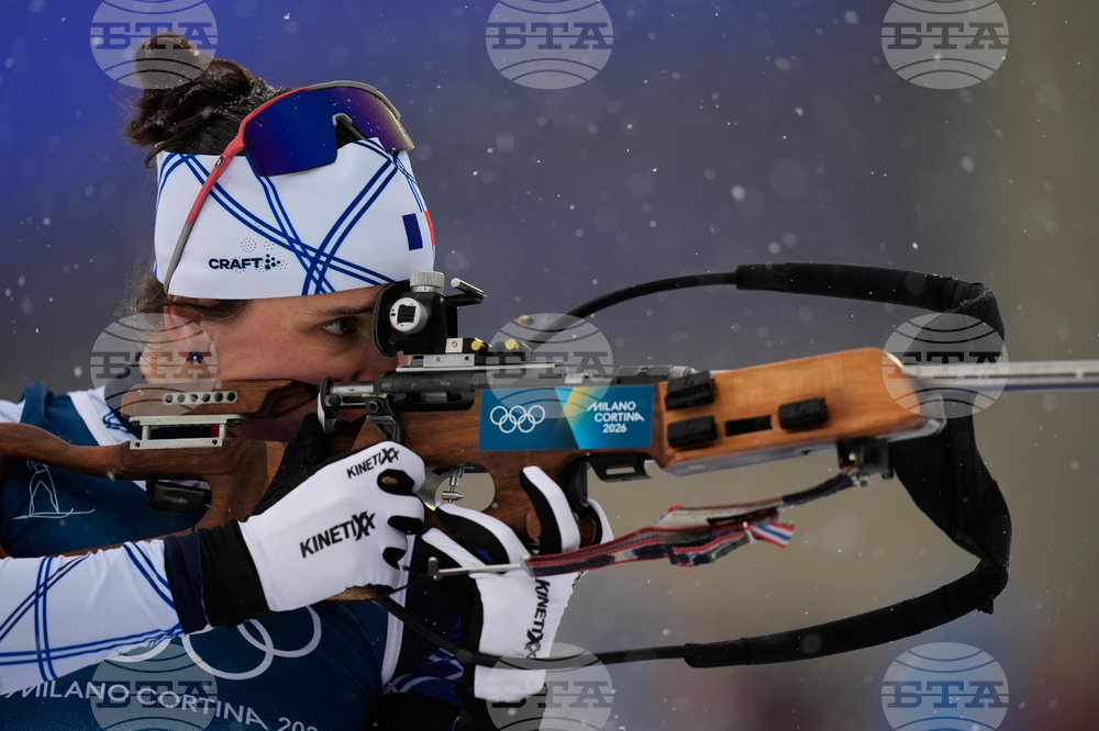 Milan Cortina Olympics Biathlon