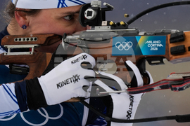 Milan Cortina Olympics Biathlon