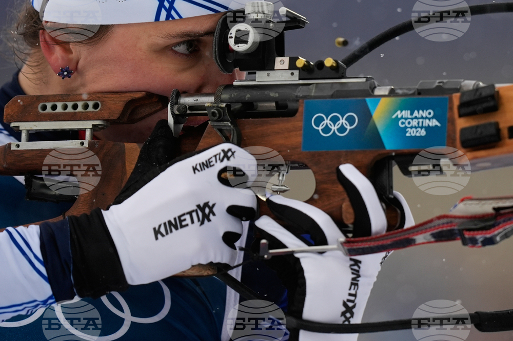 Milan Cortina Olympics Biathlon