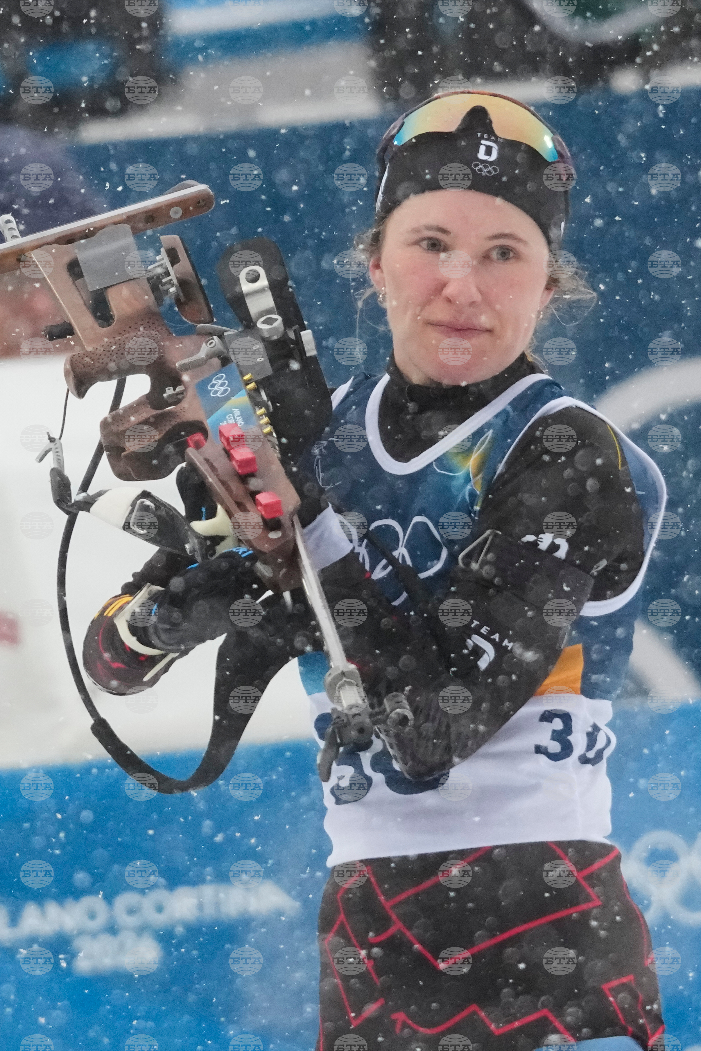 Milan Cortina Olympics Biathlon