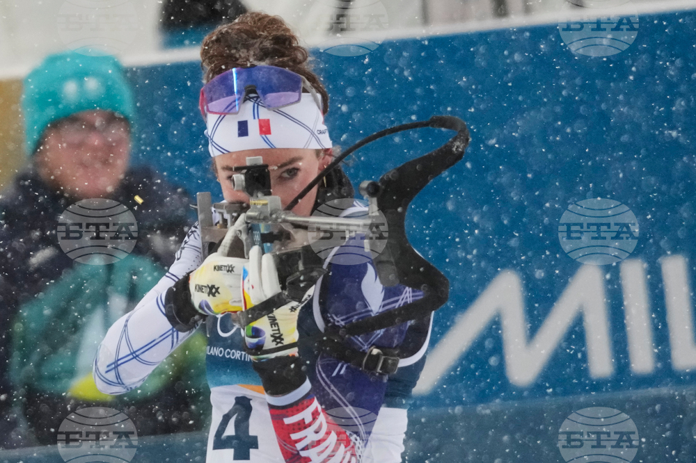 Milan Cortina Olympics Biathlon
