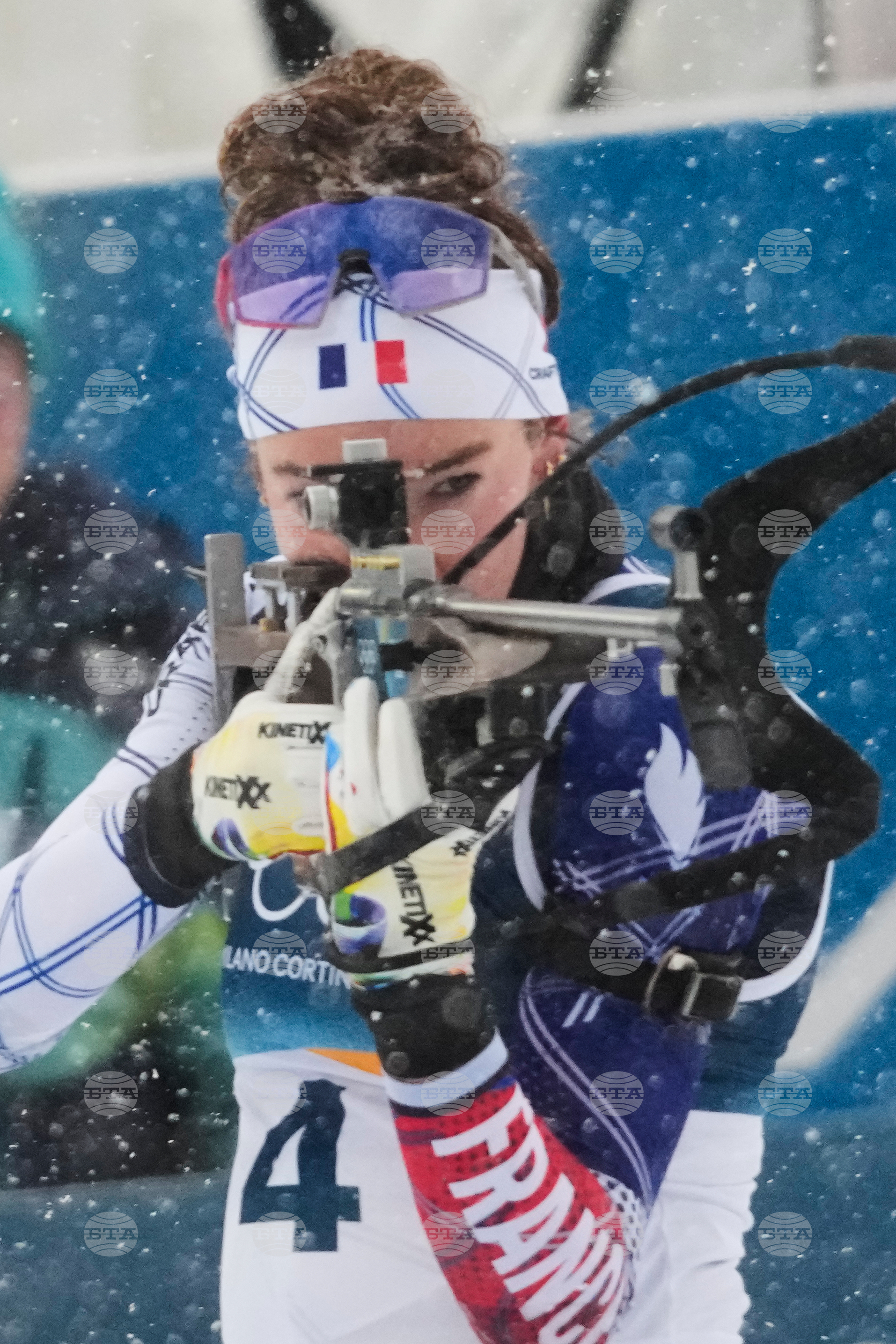 Milan Cortina Olympics Biathlon