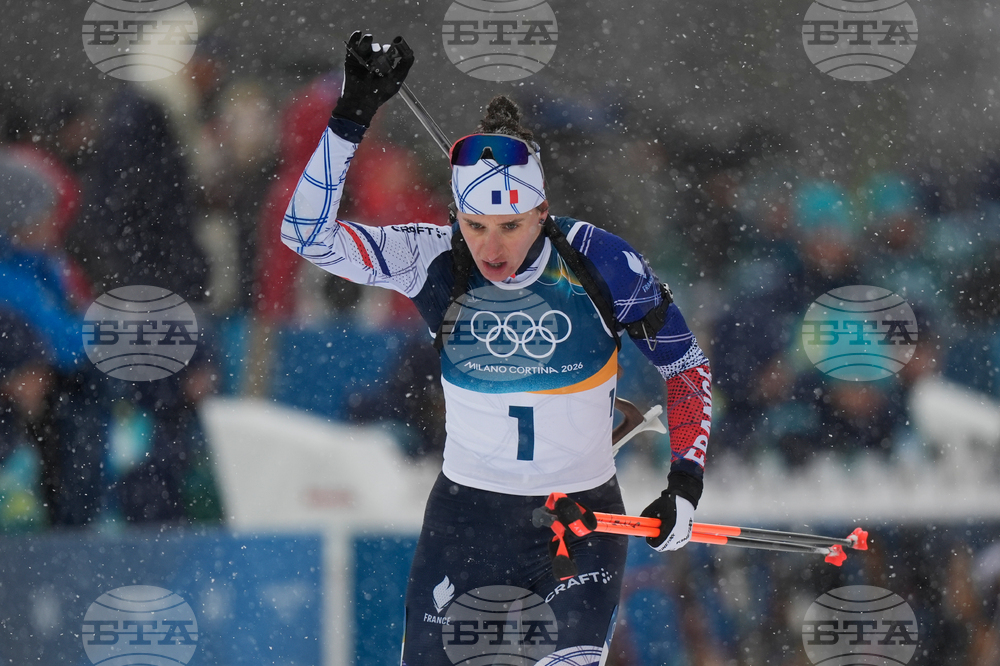 Milan Cortina Olympics Biathlon