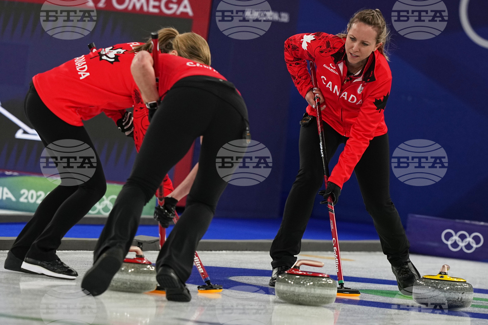 Milan Cortina Olympics Curling