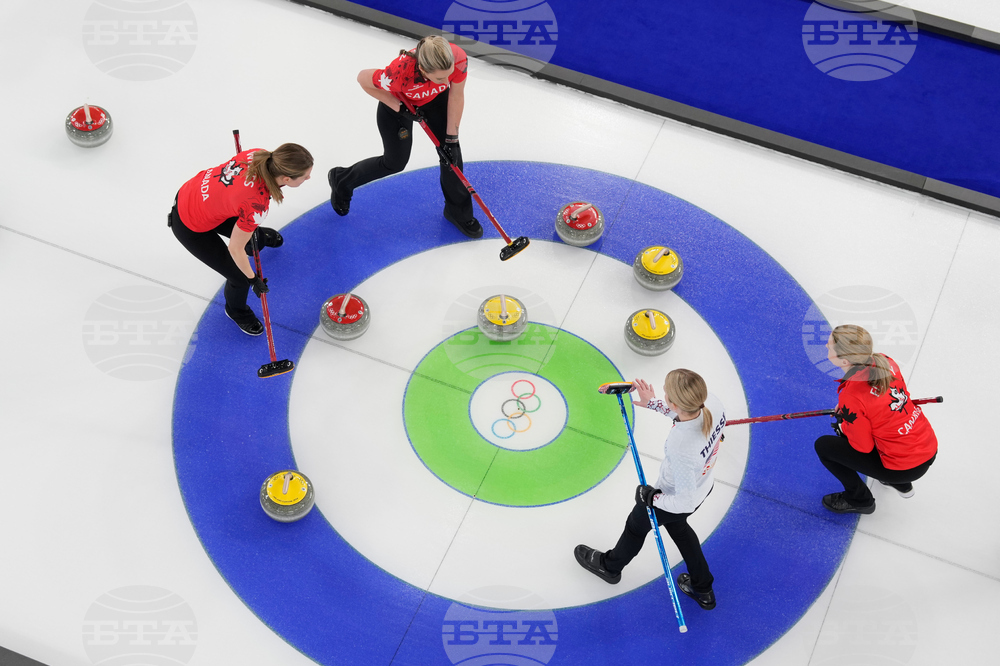Milan Cortina Olympics Curling