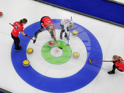 Milan Cortina Olympics Curling