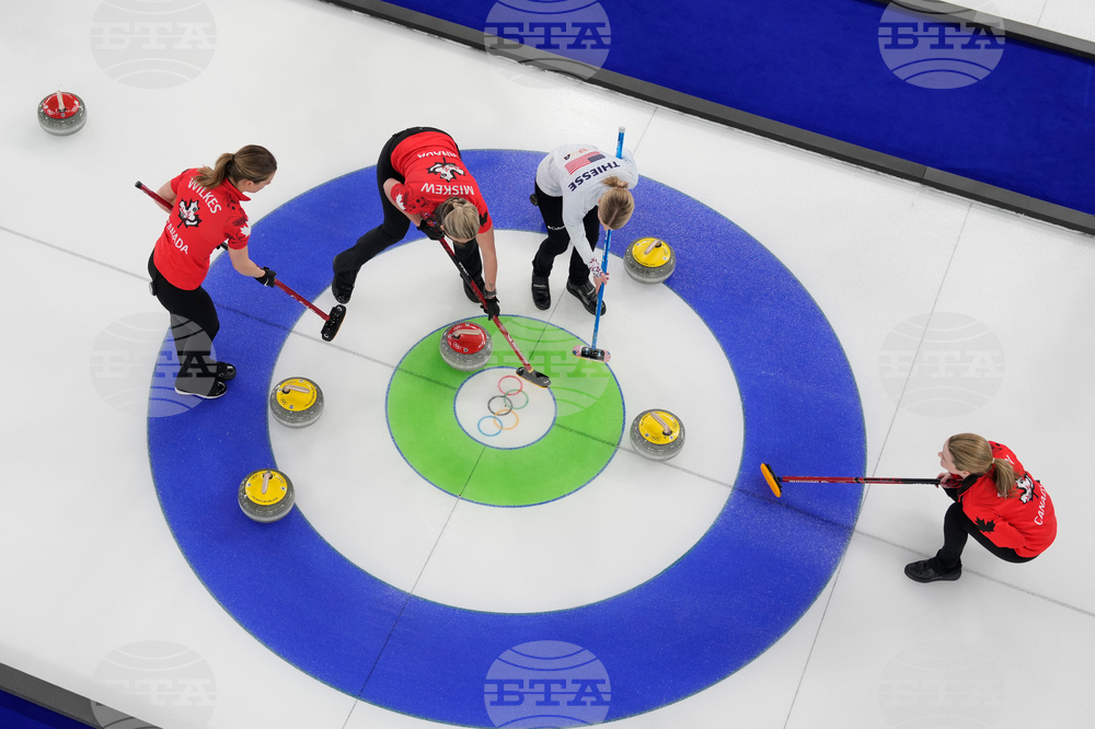 Milan Cortina Olympics Curling
