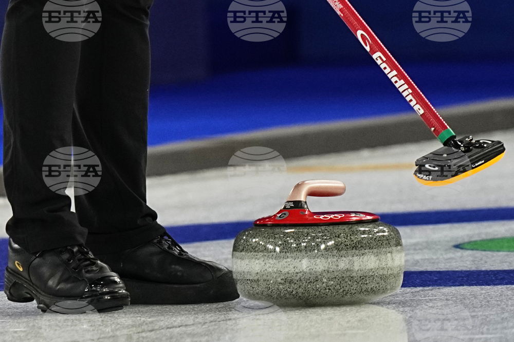 Milan Cortina Olympics Curling