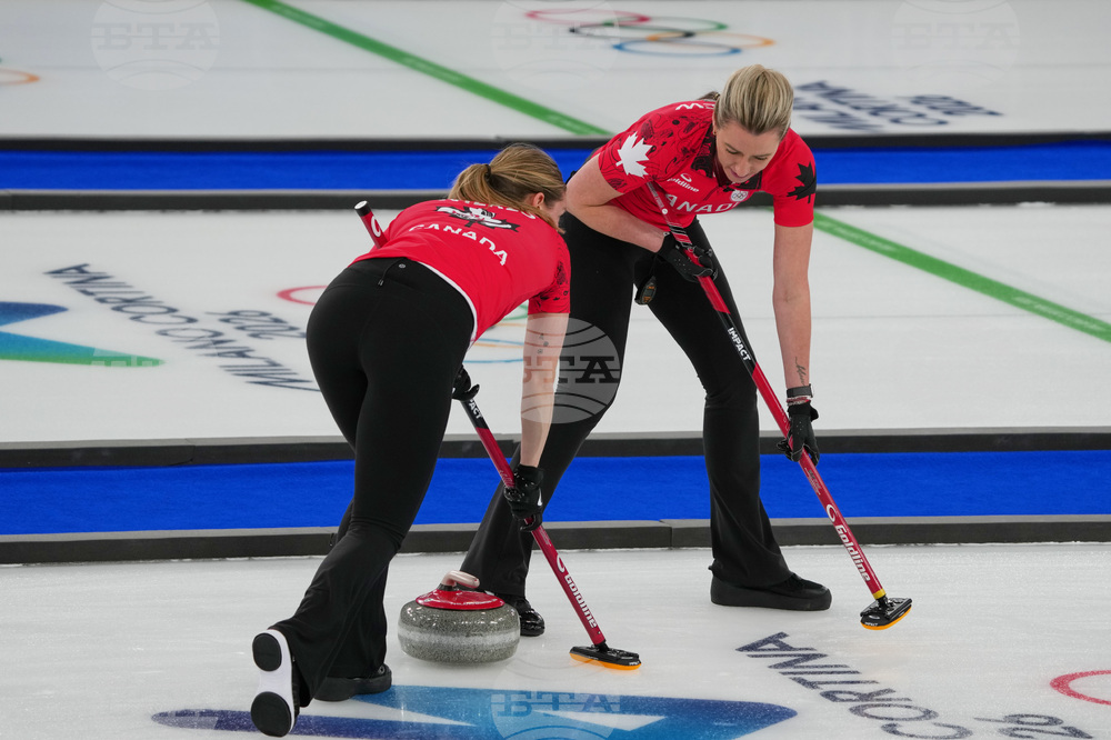 Milan Cortina Olympics Curling