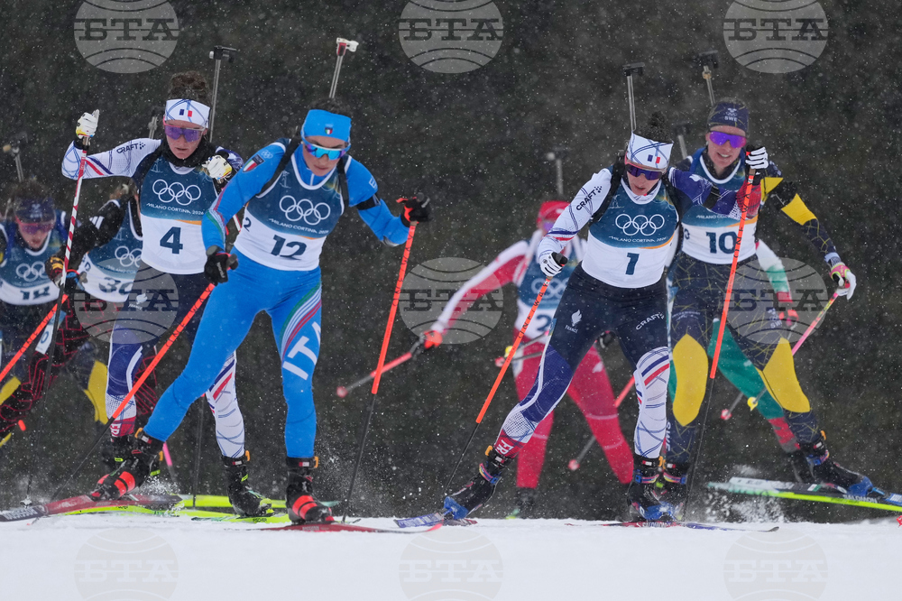 Milan Cortina Olympics Biathlon