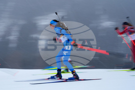 Milan Cortina Olympics Biathlon
