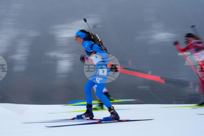 Лиза Витоци спечели преследването на 10 км в биатлона в Отепя, Лора Христова завърши на 36-а позиция