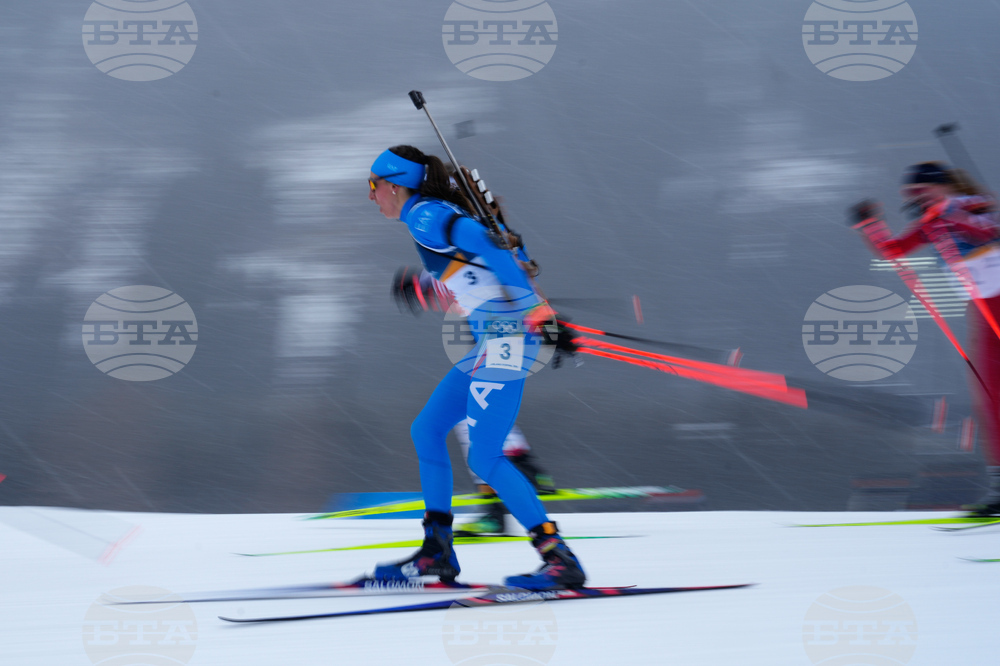 Milan Cortina Olympics Biathlon