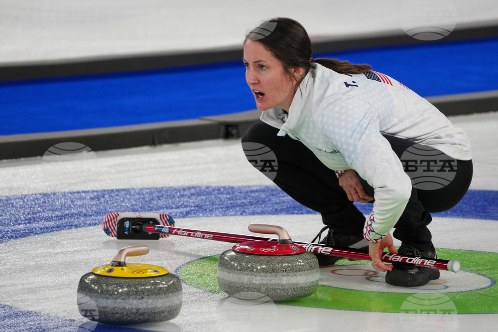 Milan Cortina Olympics Curling