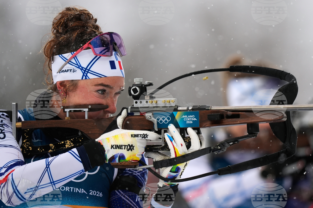 Milan Cortina Olympics Biathlon