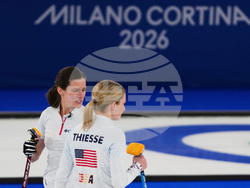 Milan Cortina Olympics Curling