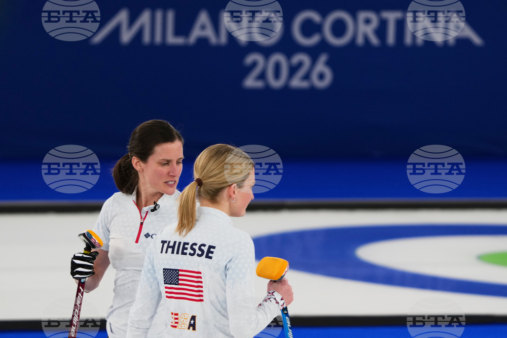Milan Cortina Olympics Curling