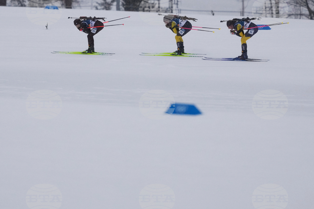 Milan Cortina Olympics Biathlon