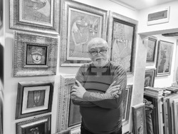 Арт клуб „Дипломат“ представя „Вълшебният свят на Петър Мичев- Педро”, снимка – организатори