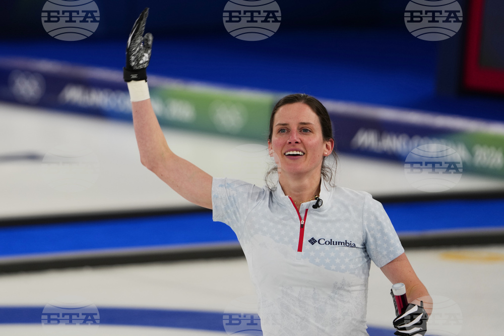 Milan Cortina Olympics Curling