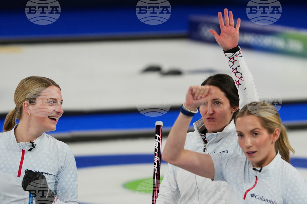 Milan Cortina Olympics Curling