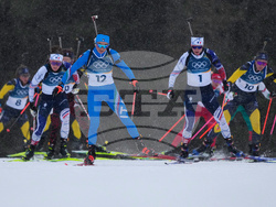 Milan Cortina Olympics Biathlon