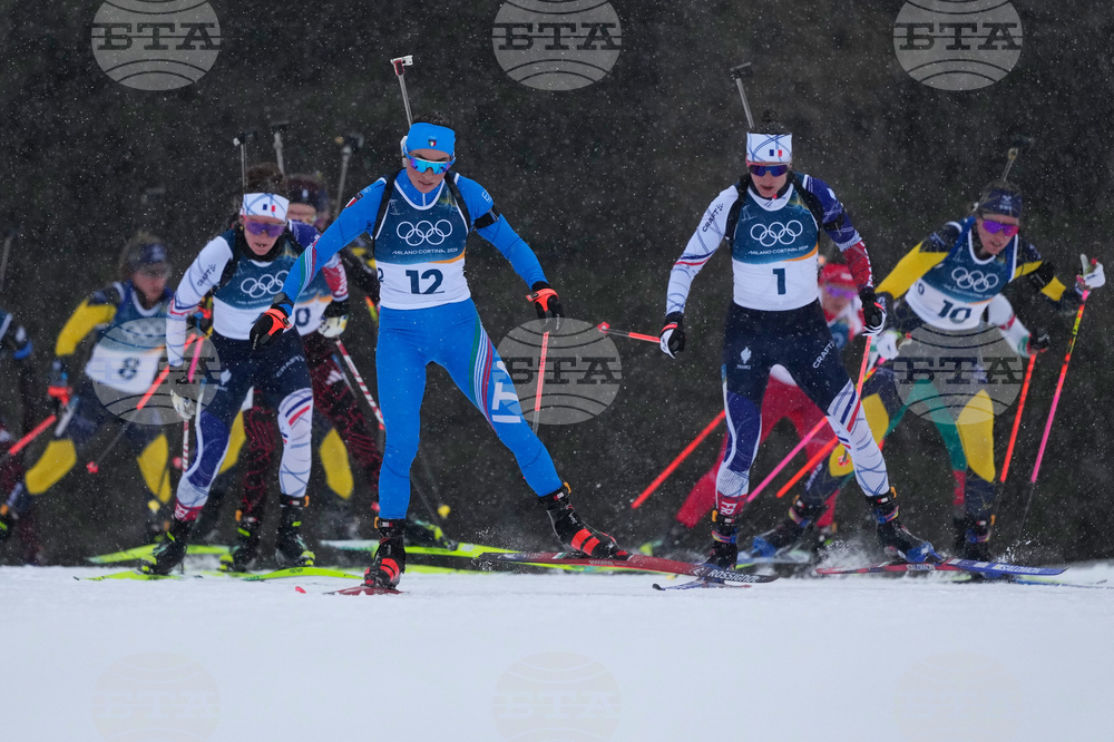 Milan Cortina Olympics Biathlon
