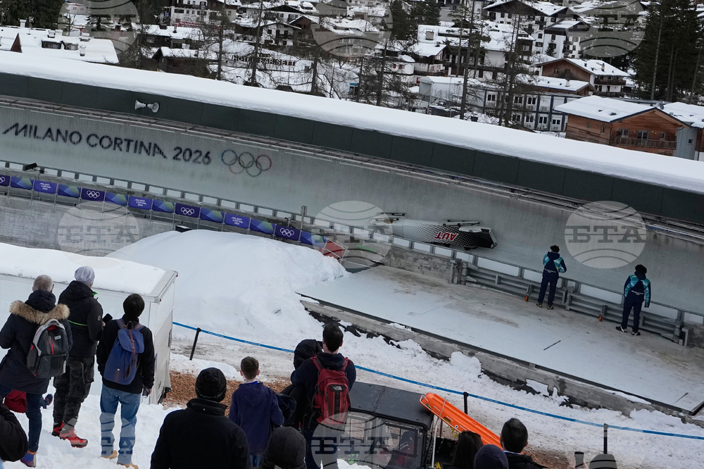 Milan Cortina Olympics Bobsled
