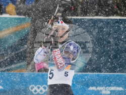 Milan Cortina Olympics Biathlon