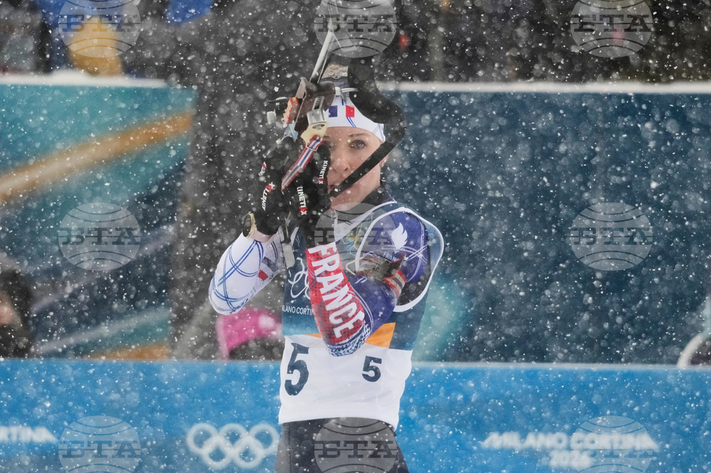 Milan Cortina Olympics Biathlon