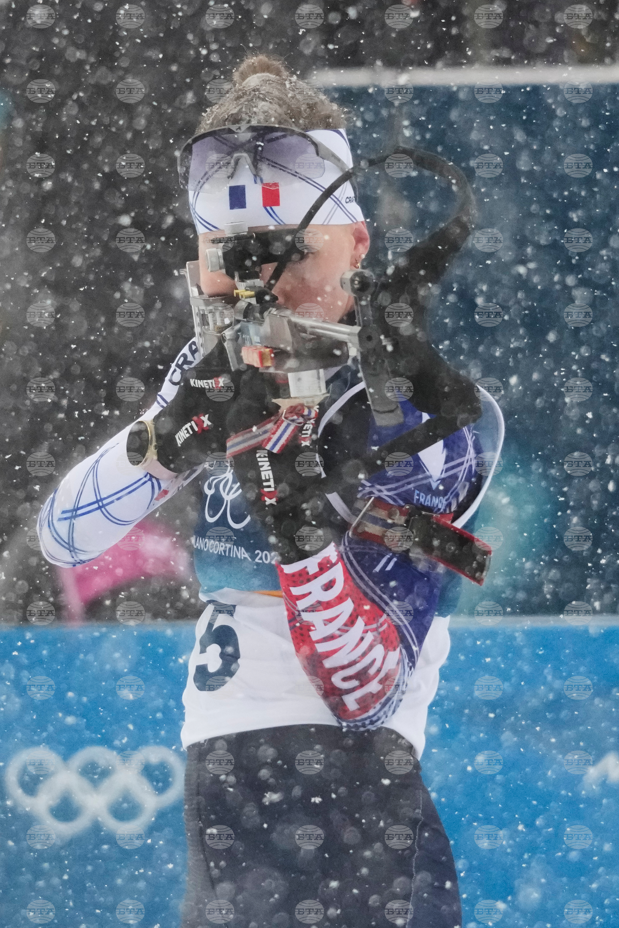 Milan Cortina Olympics Biathlon