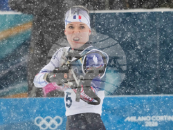 Milan Cortina Olympics Biathlon