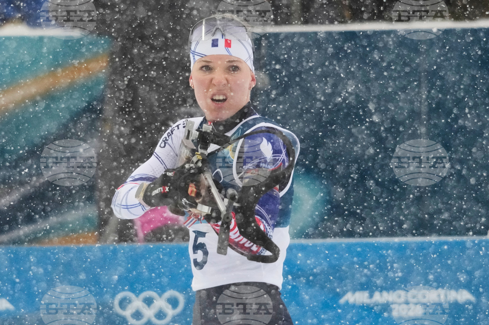 Milan Cortina Olympics Biathlon