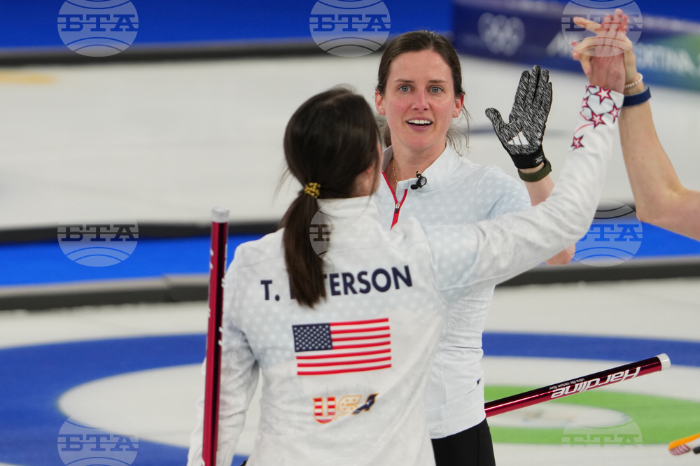 Milan Cortina Olympics Curling