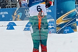 Italy - Winter Olympic Games in Milan Cortina 2026 - Biathlon - Lora Hristova - Milena Todorova
