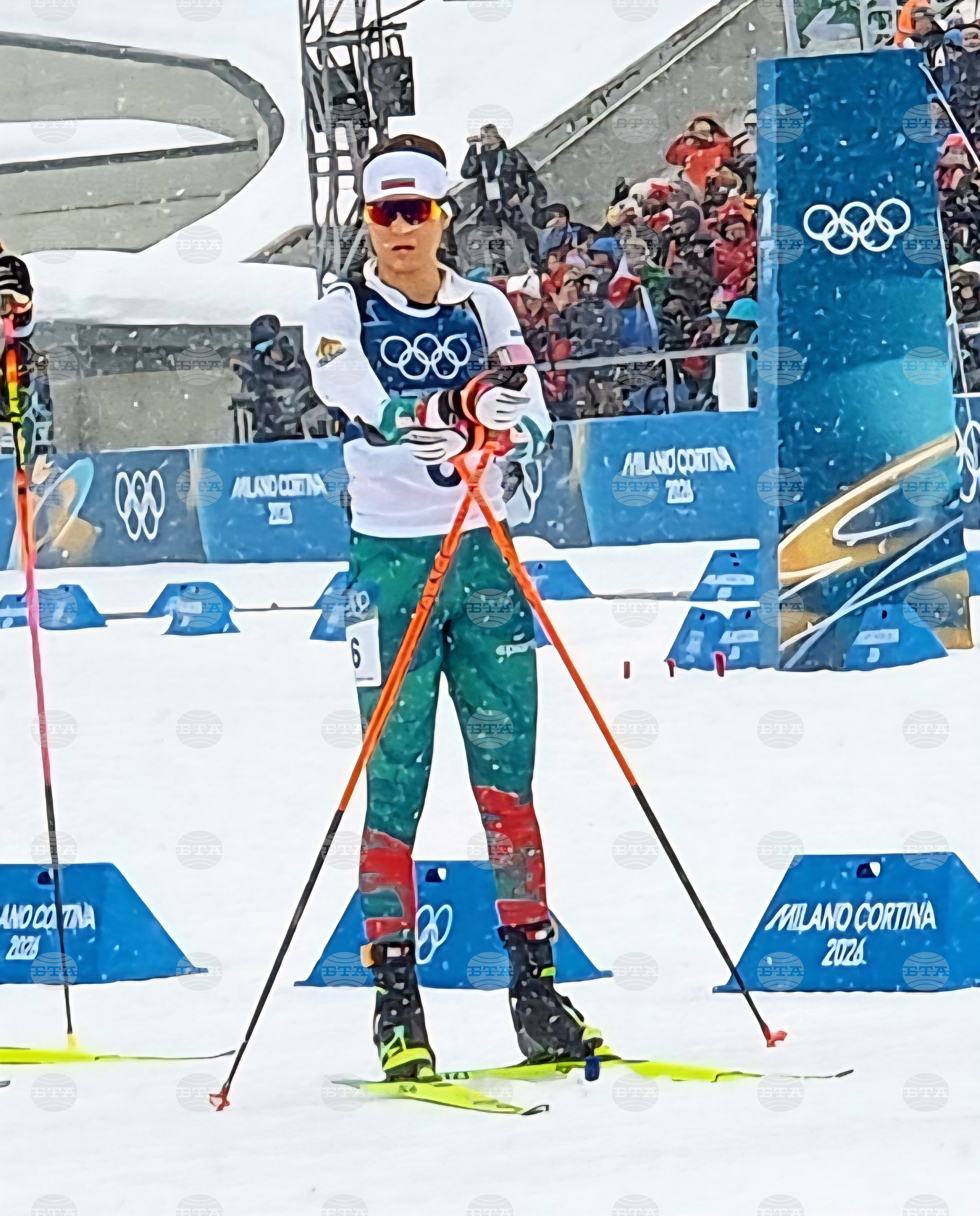 Italy - Winter Olympic Games in Milan Cortina 2026 - Biathlon - Lora Hristova - Milena Todorova
