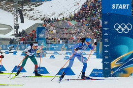 Italy - Winter Olympic Games in Milan Cortina 2026 - Biathlon - Lora Hristova - Milena Todorova
