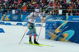 Italy - Winter Olympic Games in Milan Cortina 2026 - Biathlon - Lora Hristova - Milena Todorova