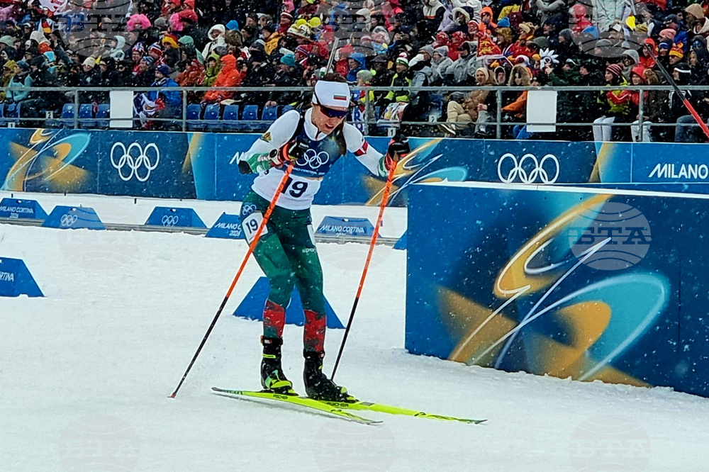 Italy - Winter Olympic Games in Milan Cortina 2026 - Biathlon - Lora Hristova - Milena Todorova