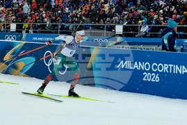 Italy - Winter Olympic Games in Milan Cortina 2026 - Biathlon - Lora Hristova - Milena Todorova