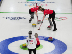 Milan Cortina Olympics Curling