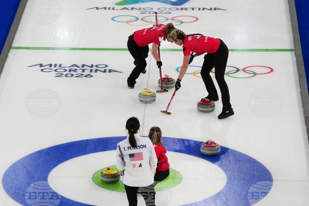 Milan Cortina Olympics Curling
