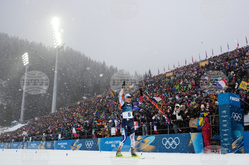 Milan Cortina Olympics Biathlon