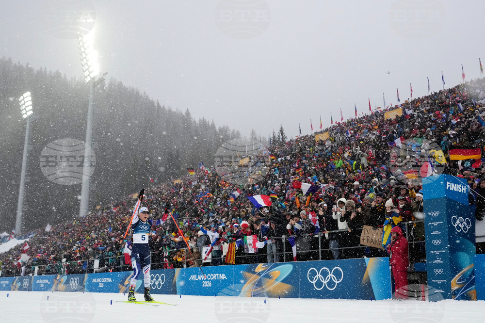 Milan Cortina Olympics Biathlon