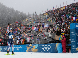 Milan Cortina Olympics Biathlon