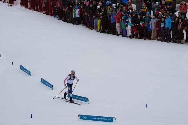 CORRECTION Milan Cortina Olympics Ski Mountaineering