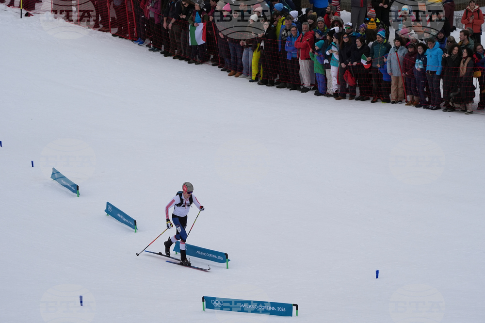 CORRECTION Milan Cortina Olympics Ski Mountaineering
