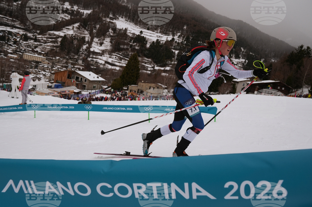 Milan Cortina Olympics Ski Mountaineering