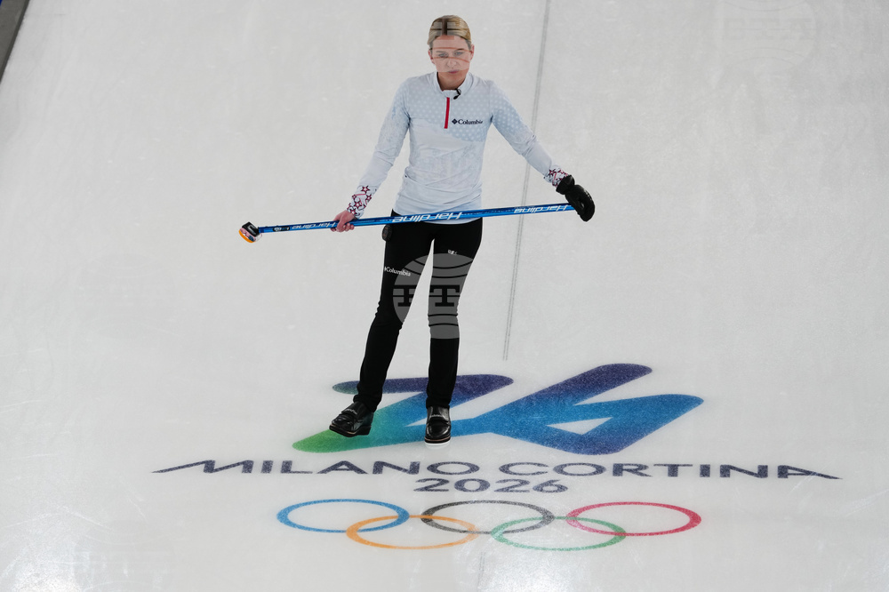 Milan Cortina Olympics Curling
